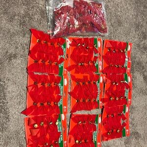Christmas mini bows bundle